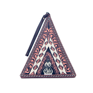 Gusi Pyramid Clutch Product Pyramid Banda Bags