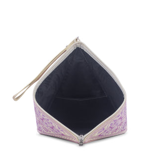 Harum Pyramid Clutch