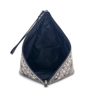 Hitam Pyramid Clutch Product Pyramid Banda Bags