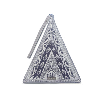 Kali Pyramid Clutch Product Pyramid Banda Bags