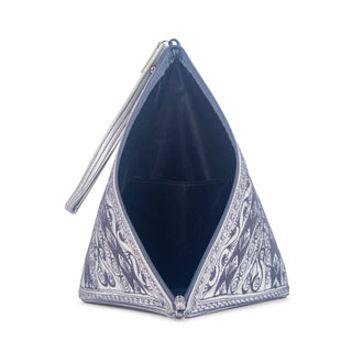 Kali Pyramid Clutch Product Pyramid Banda Bags