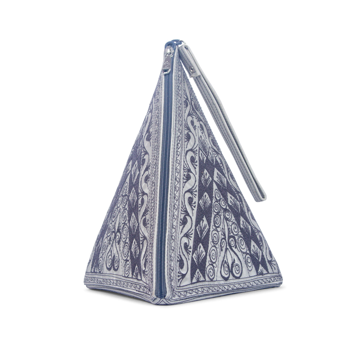Kali Pyramid Clutch Product Pyramid Banda Bags