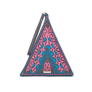 Katara Pyramid Clutch Product Pyramid Banda Bags