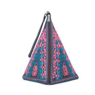 Katara Pyramid Clutch Product Pyramid Banda Bags