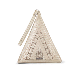 Mutiara Pyramid Clutch