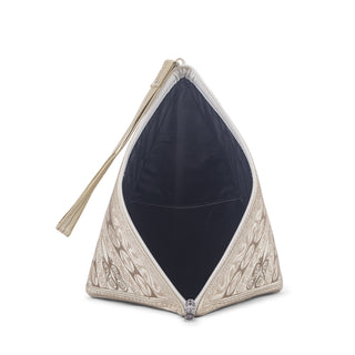 Mutiara Pyramid Clutch