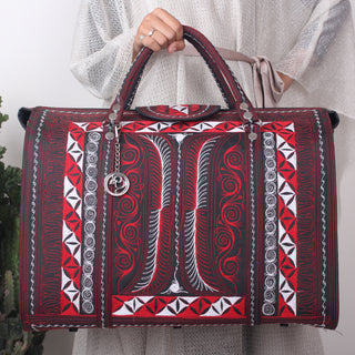 Sample 0109 Weekender Bag Sample Weekender Bag Banda Bags