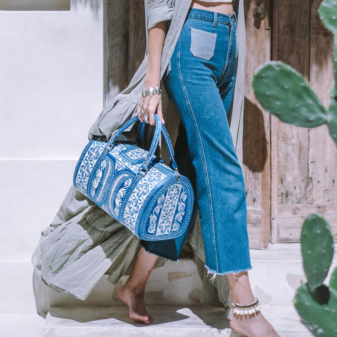 Aman Mini Weekender Bag - Banda Bags