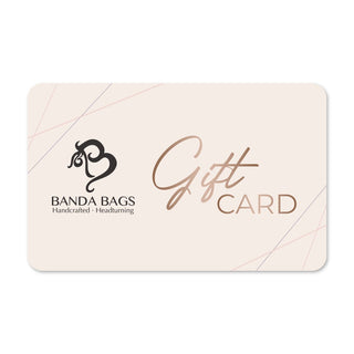 Gift Card Gift Cards Banda Bags