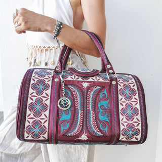 Nasha Mini Weekender Bag - Banda Bags