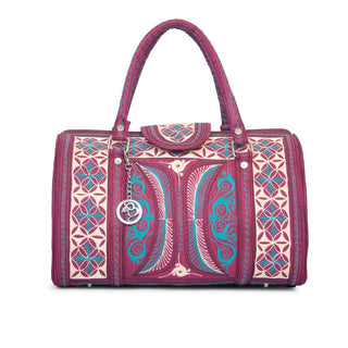 Nasha Mini Weekender Bag - Banda Bags